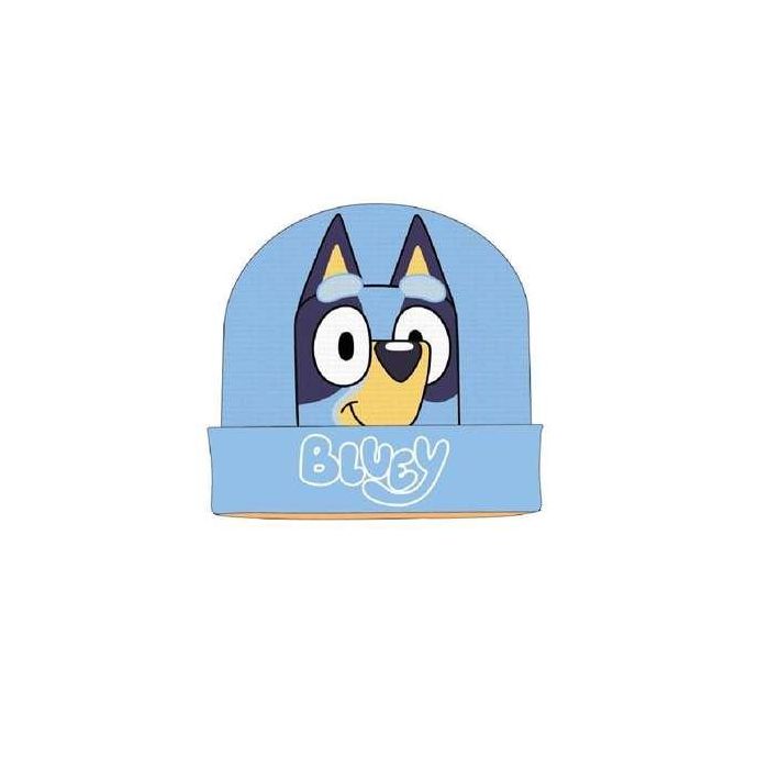 Cerdá Gorro de punto Bluey azul para niños de 3 años en adelante