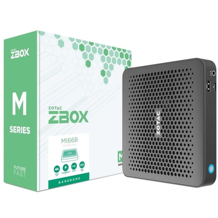 Zotac ZBOX MI668 Barebone Intel Core i7-1360P, 2xDDR5 SODIMM, SATA M.2 7 Zotac ZBOX MI668 Barebone Intel Core i7-1360P, 2xDDR5 SODIMM, SATA M.2 7