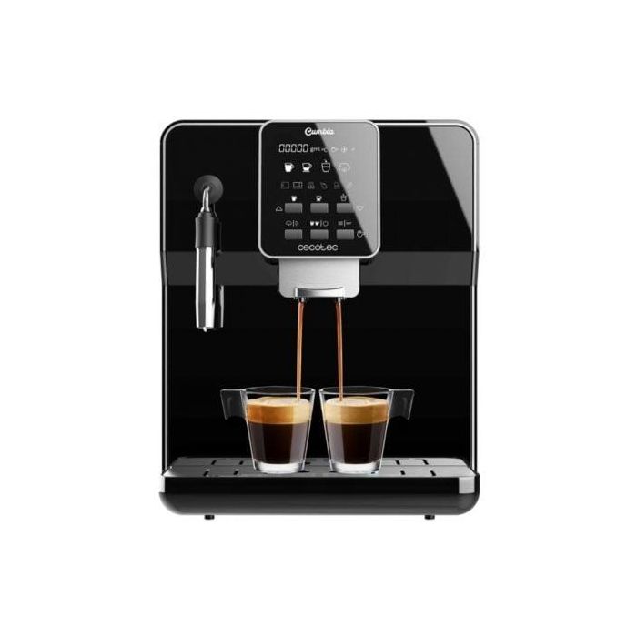 Cafetera Expreso Cecotec Power Matic-ccino 6000 Serie Nera/ 1350W/ 19 Bares