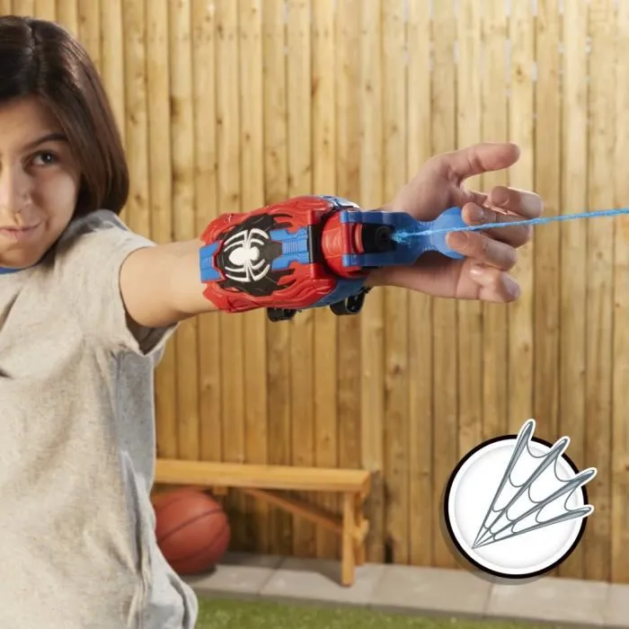 Hasbro Spider-Man Real Webs Ultimate Web Blaster F8734 Lanzador de Telarañas para Niños +5 Años 3