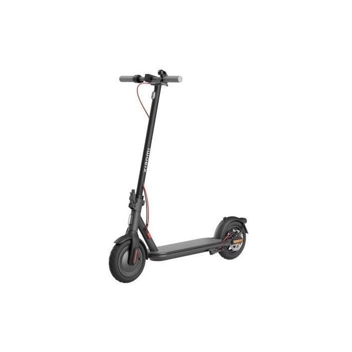 Xiaomi BHR7128EU Patinete Eléctrico Plegable Electric Scooter 4, Motor 600W, 35km Autonomía, 25km/h, Ruedas 10", Freno E-ABS, Negro Xiaomi BHR7128EU Patinete Eléctrico Plegable Electric Scooter 4, Motor 600W, 35km Autonomía, 25km/h, Ruedas 10", Freno E-ABS, Negro