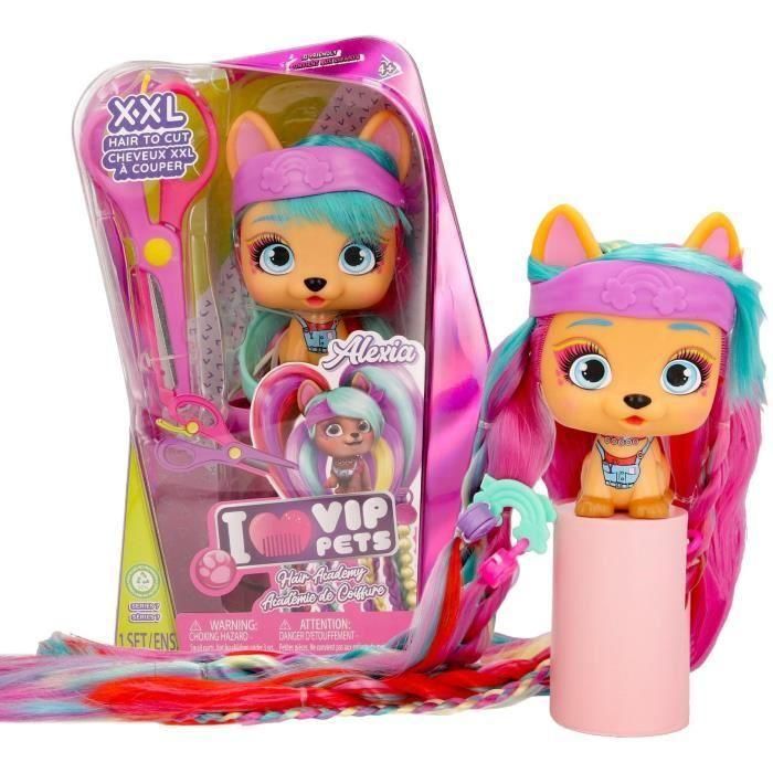 Figura VIP Pets Hair Academy - Alexia 5