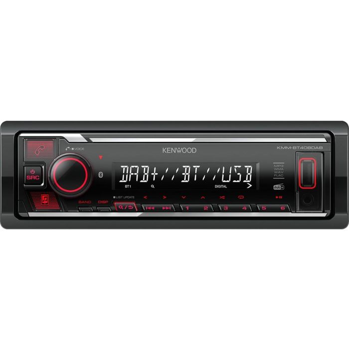 Kenwood KMMBT408DAB 0 Kenwood KMMBT408DAB 0