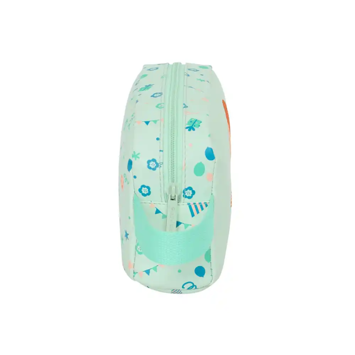 Portameriendas Térmico Safta Fiesta Verde 21,5 x 12 x 6,5 cm 2