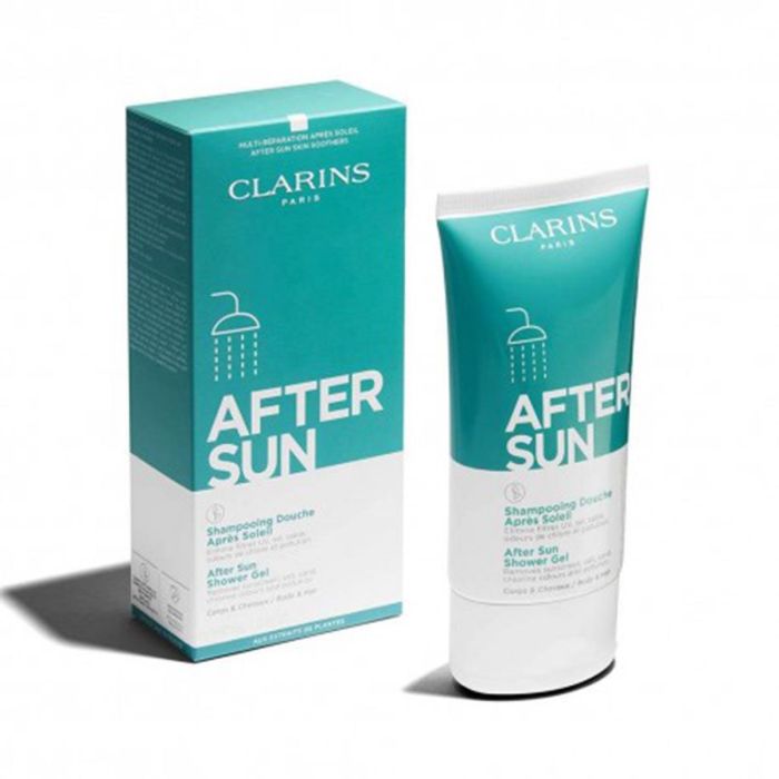 Clarins Para Después Del Sol Gel De Ducha Cuerpo Y Cabello