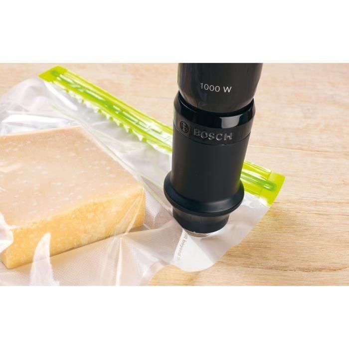 BOSCH - 3 x Bolsas para congelador con cremallera al vacío (1,2 l) 3 BOSCH - 3 x Bolsas para congelador con cremallera al vacío (1,2 l) 3