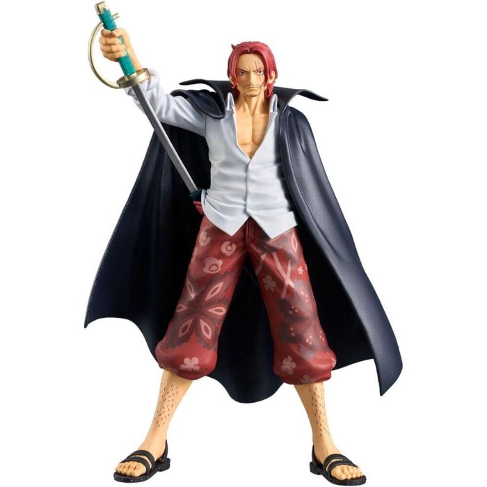 BANPRESTO Figura Shanks DFX One Piece 17cm