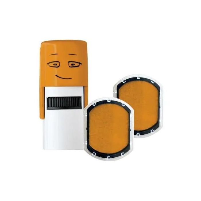 COLOP NIO little Stempelkissen orange retail 1 COLOP NIO little Stempelkissen orange retail 1