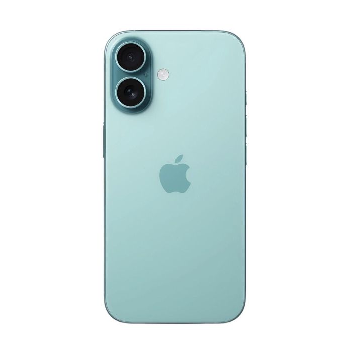 Apple iPhone 16 Plus 128GB Verde Azulado, Pantalla Super Retina XDR 6.7", Cámara Trasera 48MP + 12MP, iOS 18, MXVY3QL/A 3 Apple iPhone 16 Plus 128GB Verde Azulado, Pantalla Super Retina XDR 6.7", Cámara Trasera 48MP + 12MP, iOS 18, MXVY3QL/A 3