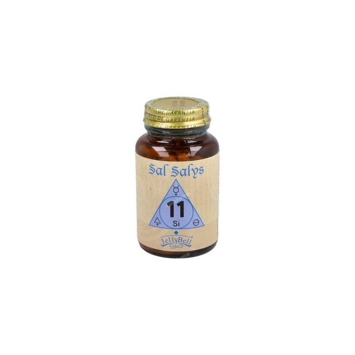 Salys-90 Sal 11 Si Dióxido de Silicio para Piel, Uñas y Cabello, 90 Comprimidos