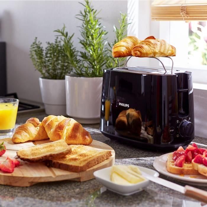 Philips Daily Collection HD2581/90 tostadora 8 2 rebanada(s) 830 W 2 Philips Daily Collection HD2581/90 tostadora 8 2 rebanada(s) 830 W 2