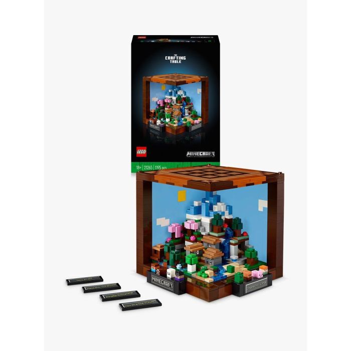LEGO 21265 Minecraft El Banco de Trabajo - Set de Construcción y Exploración - Regalo para Adultos 11 LEGO 21265 Minecraft El Banco de Trabajo - Set de Construcción y Exploración - Regalo para Adultos 11