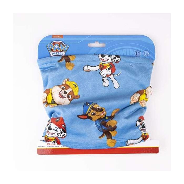 Paw Patrol Braga de cuello bufanda tubular infantil multicolor para niños y niñas de 18 a 48 meses, 24x21 cm 3