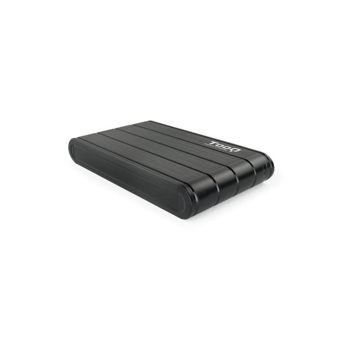 Caja Externa para Disco Duro de 3.5" TooQ TQE-3530B/ USB 3.1 1 Caja Externa para Disco Duro de 3.5" TooQ TQE-3530B/ USB 3.1 1