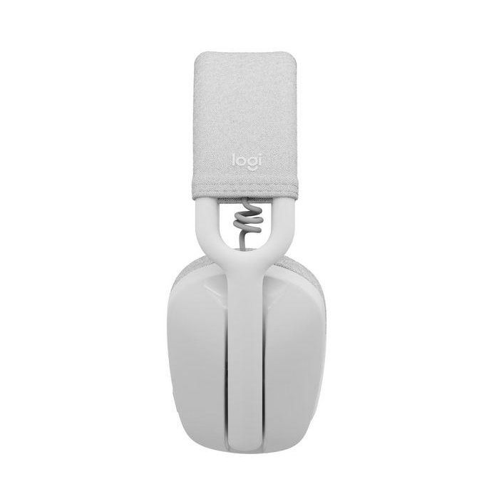 Logitech Zone Vibe 100 Auriculares Inalámbricos Bluetooth Diadema para Llamadas/Música, Blanco, 20h Batería 3 Logitech Zone Vibe 100 Auriculares Inalámbricos Bluetooth Diadema para Llamadas/Música, Blanco, 20h Batería 3