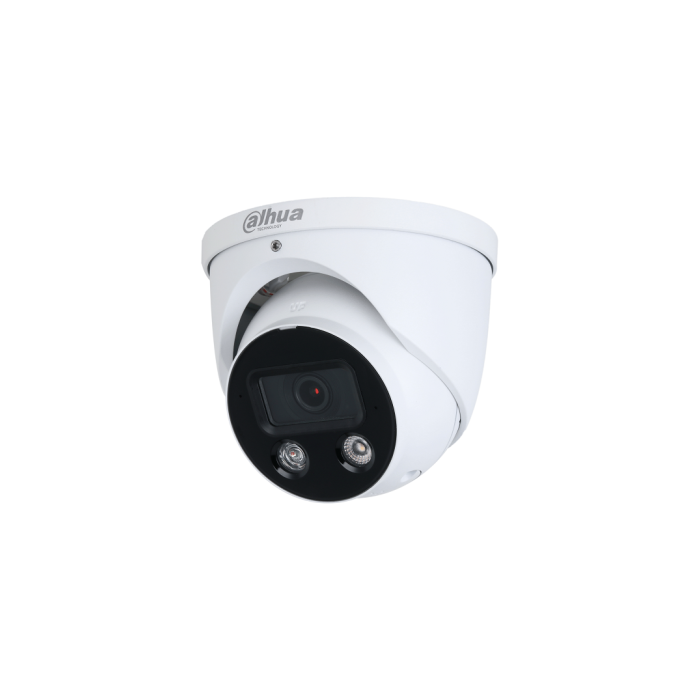 (Dh-Ipc-Hdw3849Hp-As-Pv-0280B-S5) Dahua Cámara Ip Turret 8Mp Smart Dual Illumination Active Deterrence Tioc 3.0 Ip67 2.8Mm