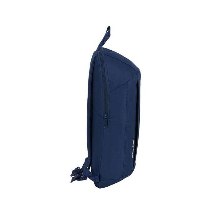 Mini mochila bolsillo vertical safta azul navy - modelos surtidos 3