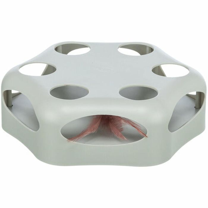 Juguete para gatos Trixie Gris Plástico Ø 22 cm 7