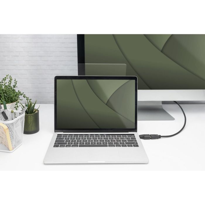DIGITUS Adapter USB-C St.-> HDMI Bu./ 4K/30HZ 5cm 6 DIGITUS Adapter USB-C St.-> HDMI Bu./ 4K/30HZ 5cm 6