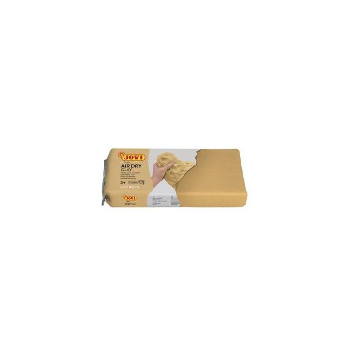 Jovi Air Dry Pasta de Modelar que Endurece al Aire, Tacto Fresco y Agradable, 250 gr