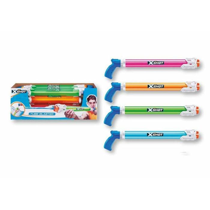 Pistola de Agua Zuru X-Shot Warfare Soaker 59 x 13,5 x 5,5 cm Tubo 2 Pistola de Agua Zuru X-Shot Warfare Soaker 59 x 13,5 x 5,5 cm Tubo 2