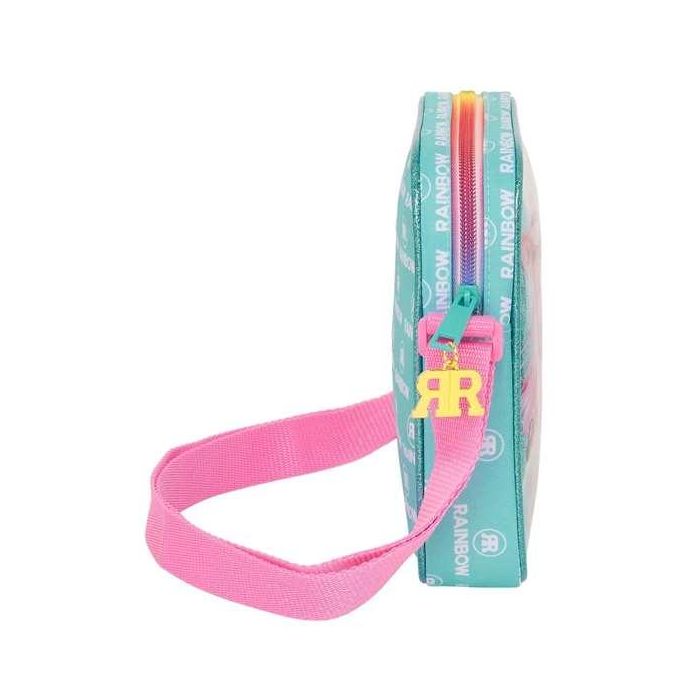 Bolso Bandolera Rainbow High Paradise Turquesa 16 x 18 x 4 cm 1 Bolso Bandolera Rainbow High Paradise Turquesa 16 x 18 x 4 cm 1