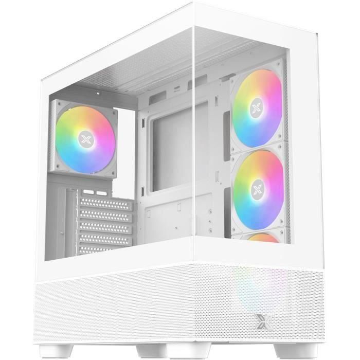 Caja de PC sin fuente de alimentación - XIGMATEK Endorphin Air Arctic V2 (Blanco) - Torre media - Formato E-ATX 2 Caja de PC sin fuente de alimentación - XIGMATEK Endorphin Air Arctic V2 (Blanco) - Torre media - Formato E-ATX 2