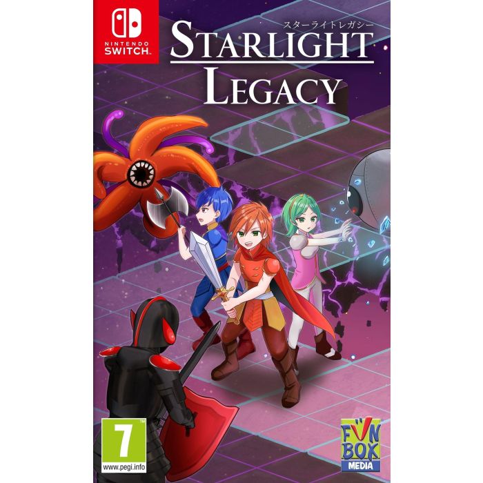 Starlight Legacy - Juego para Nintendo Switch 0 Starlight Legacy - Juego para Nintendo Switch 0