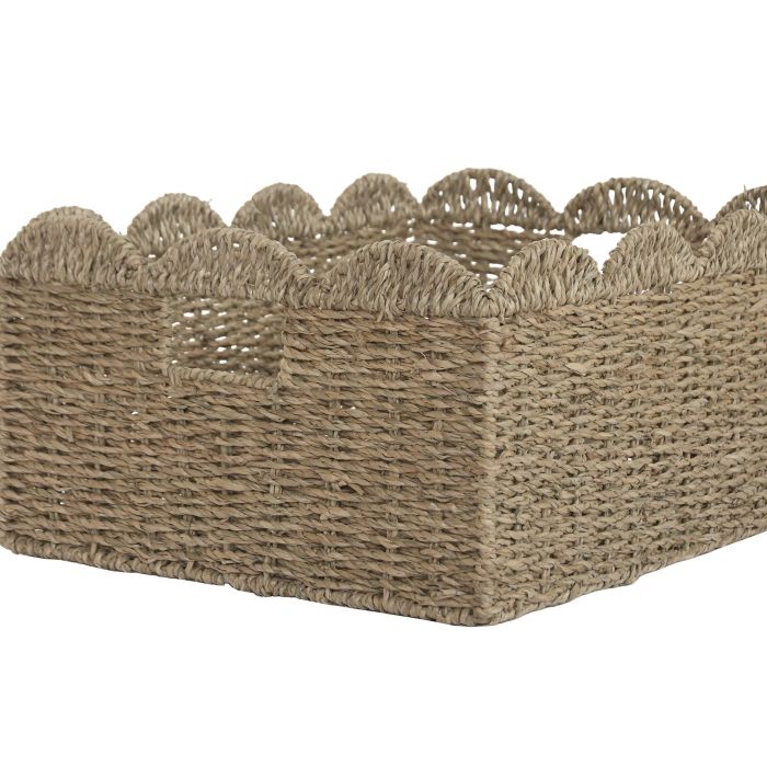 DKD Home Decor Cesta Balines Natural 34 x 20 x 44 cm Set de 4 (2 Unidades) DKD Home Decor Cesta Balines Natural 34 x 20 x 44 cm Set de 4 (2 Unidades)