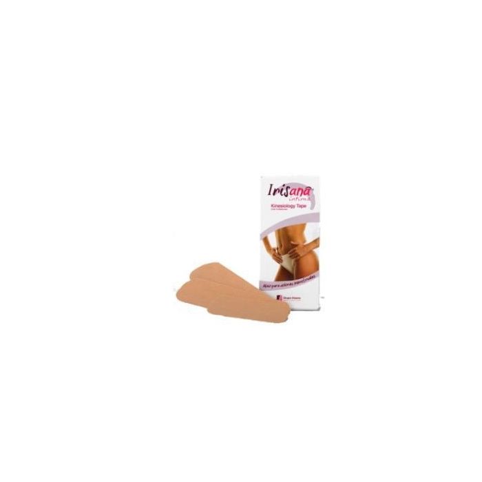 IRISANA Ir05.1 Kinesiology Tape para Dolores Menstruales Algodón Hipoalergénica Resistente al Agua Vendaje Neuromuscular
