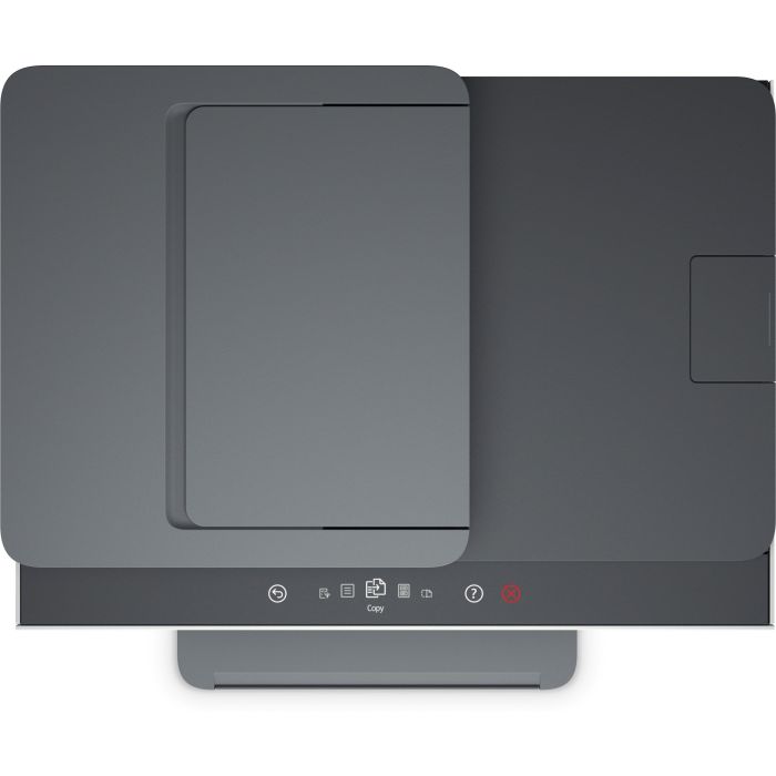 HP 28C02A Impresora Multifunción Smart Tank 7605 Recargable WiFi Dúplex Fax AAD Blanca con Tinta HP Incluida 4 HP 28C02A Impresora Multifunción Smart Tank 7605 Recargable WiFi Dúplex Fax AAD Blanca con Tinta HP Incluida 4