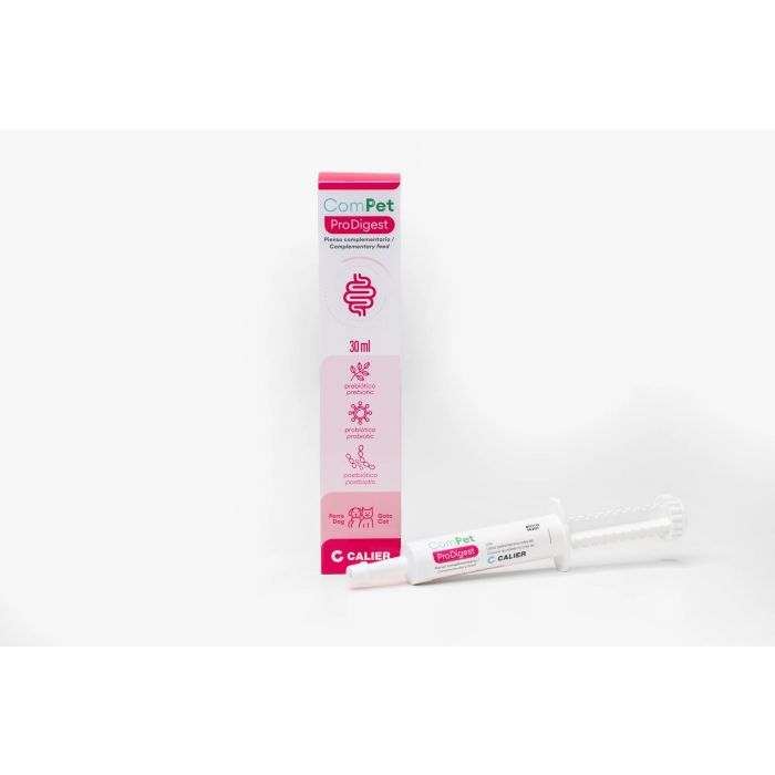 Calier Compet Prodigest Pasta Oral para animales 30 mL
