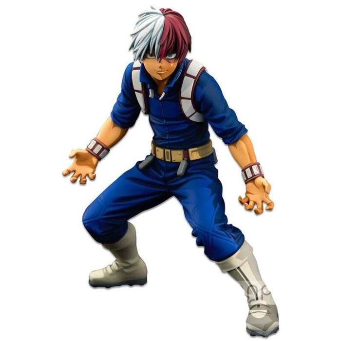 Banpresto Figura My Hero Academia Shoto Todoroki Two Dimensions PVC ABS