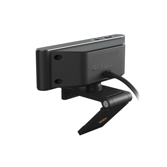 Creative Labs 73VF099000000 Webcam Live! Cam 4K UHD Plug-and-Play para Videollamadas y Transmisiones con Lente Gran Angular y Micrófonos Duales 6 Creative Labs 73VF099000000 Webcam Live! Cam 4K UHD Plug-and-Play para Videollamadas y Transmisiones con Lente Gran Angular y Micrófonos Duales 6