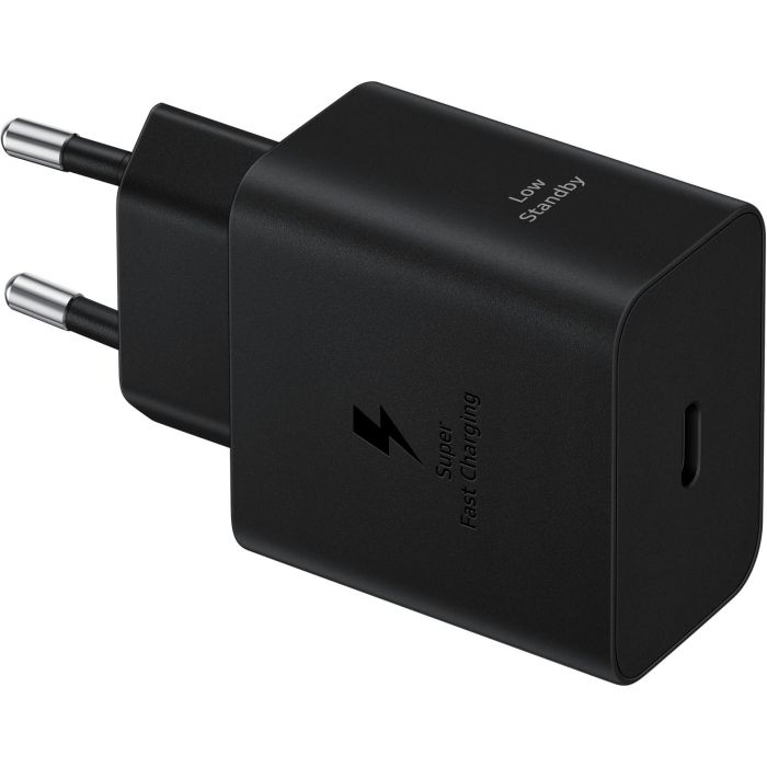 Samsung Cargador USB-C 45W Negro EP-T4511XBEGEU - Carga Superrápida para Dispositivos Compatibles 0 Samsung Cargador USB-C 45W Negro EP-T4511XBEGEU - Carga Superrápida para Dispositivos Compatibles 0