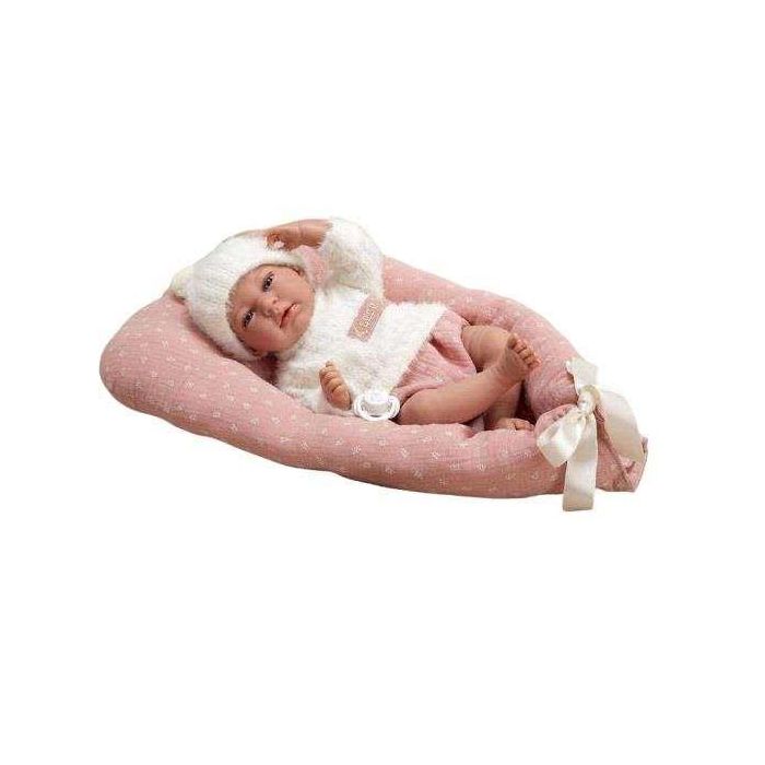 Muñeca elegance andie rosa c/cojin (muñeco de peso) 40 cm Muñeca elegance andie rosa c/cojin (muñeco de peso) 40 cm