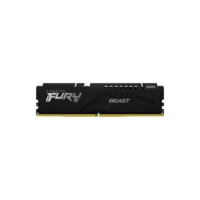 Memoria RAM Kingston FURY Beast 32GB/ DDR5/ 5600MHz/ 1.25V/ CL40/ DIMM Memoria RAM Kingston FURY Beast 32GB/ DDR5/ 5600MHz/ 1.25V/ CL40/ DIMM
