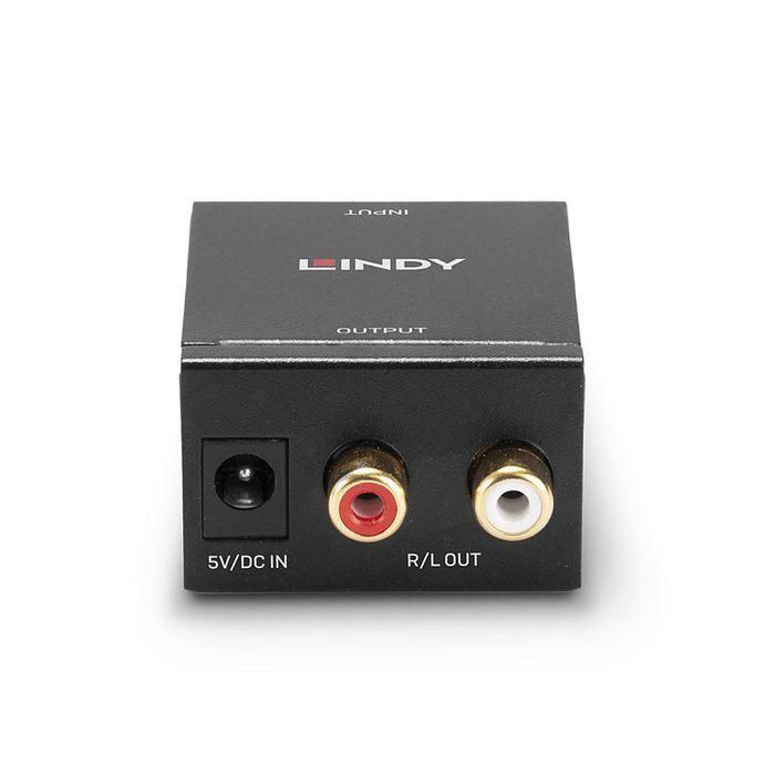 Convertidor de Audio LINDY 70368 3 Convertidor de Audio LINDY 70368 3