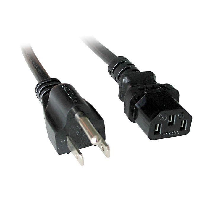 Lindy 5m US 3 Pin to C13 Mains Cable Lindy 5m US 3 Pin to C13 Mains Cable