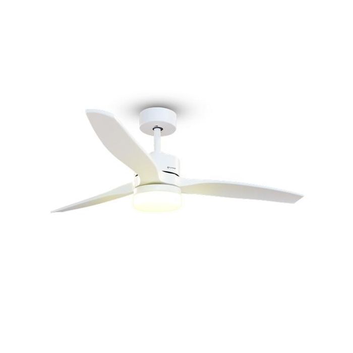 Grunkel Ventilador De Techo Con Luz 24 W 6 Velocidades C-Temporizador Blanco Grunkel Ventilador De Techo Con Luz 24 W 6 Velocidades C-Temporizador Blanco