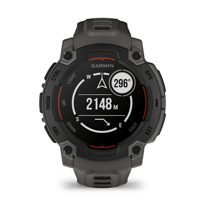 Garmin Instinct E Reloj Inteligente 45mm Carbón/Negro 4