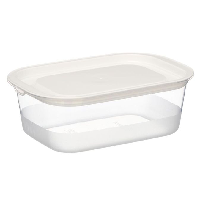 Set 5 Fiambreras Plastico Rectangular 1000Ml Leknes 20X14CM (12 Unidades) 1 Set 5 Fiambreras Plastico Rectangular 1000Ml Leknes 20X14CM (12 Unidades) 1
