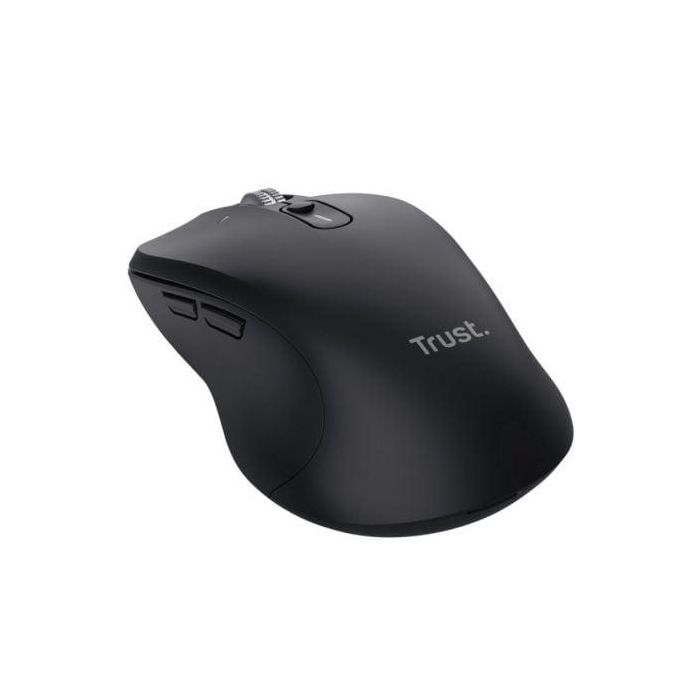Ratón Ergonómico Inalámbrico Trust Ferro/ Hasta 3200 DPI 3 Ratón Ergonómico Inalámbrico Trust Ferro/ Hasta 3200 DPI 3