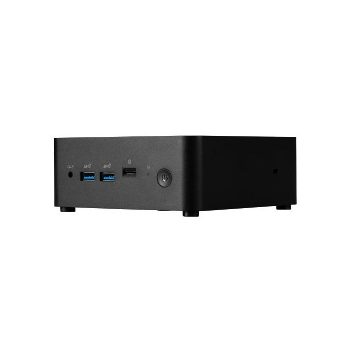 MSI Cubi NUC 1M-033ES Intel Core 7 150U 16 GB DDR5-SDRAM 512 GB SSD Windows 11 Pro Mini PC Negro 10