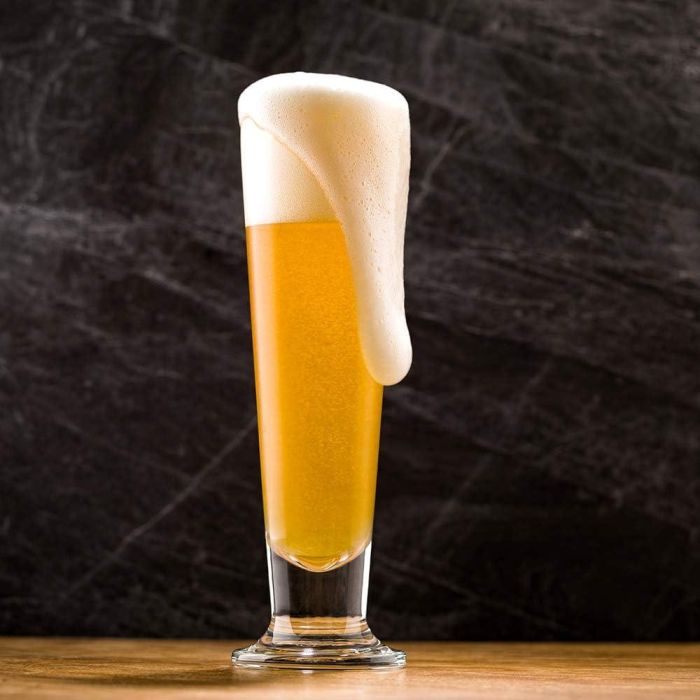 Vaso de Cerveza 400 ml - La Mediterranea (24 Unidades) 2 Vaso de Cerveza 400 ml - La Mediterranea (24 Unidades) 2