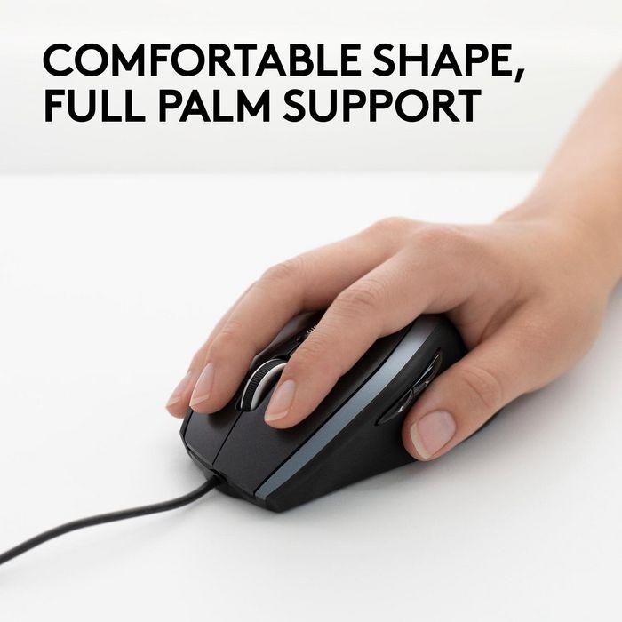 Logitech M500S corded mouse black 1 Logitech M500S corded mouse black 1
