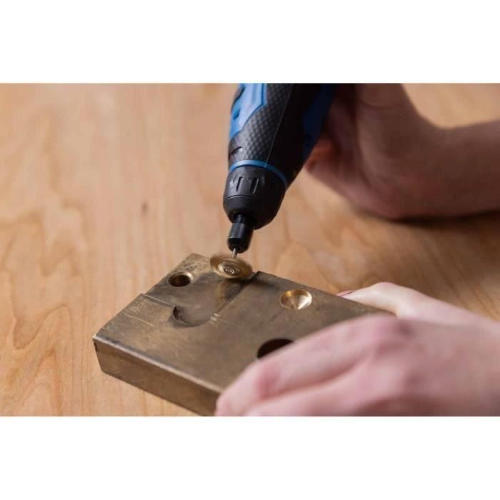 Scheppach CMT-12V Herramienta rotativa multifunción inalámbrica 12V 2