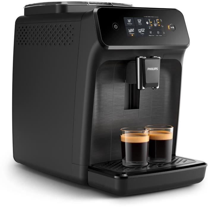 Molinillo para máquina de café espresso automático - PHILIPS - EP1200/00 - 1500 W - 275 g de granos - Negro 2 Molinillo para máquina de café espresso automático - PHILIPS - EP1200/00 - 1500 W - 275 g de granos - Negro 2