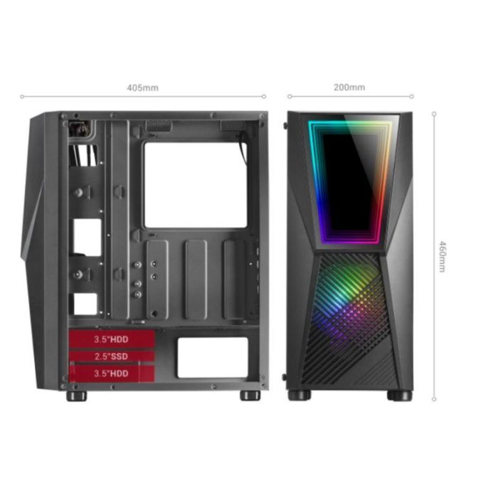 Caja Gaming Semitorre Mars Gaming MC777 2