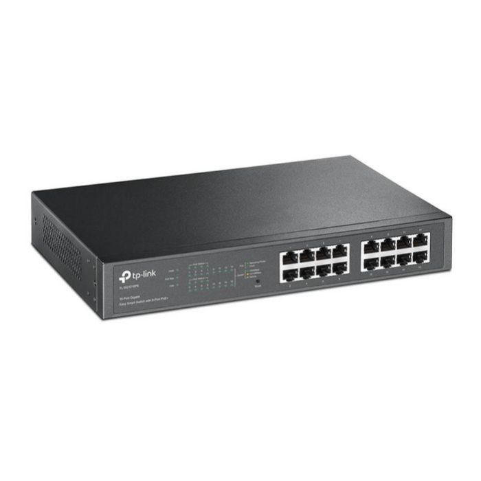 Switch de Armario TP-Link TL-SG1016PE 16 x RJ45 1 Switch de Armario TP-Link TL-SG1016PE 16 x RJ45 1